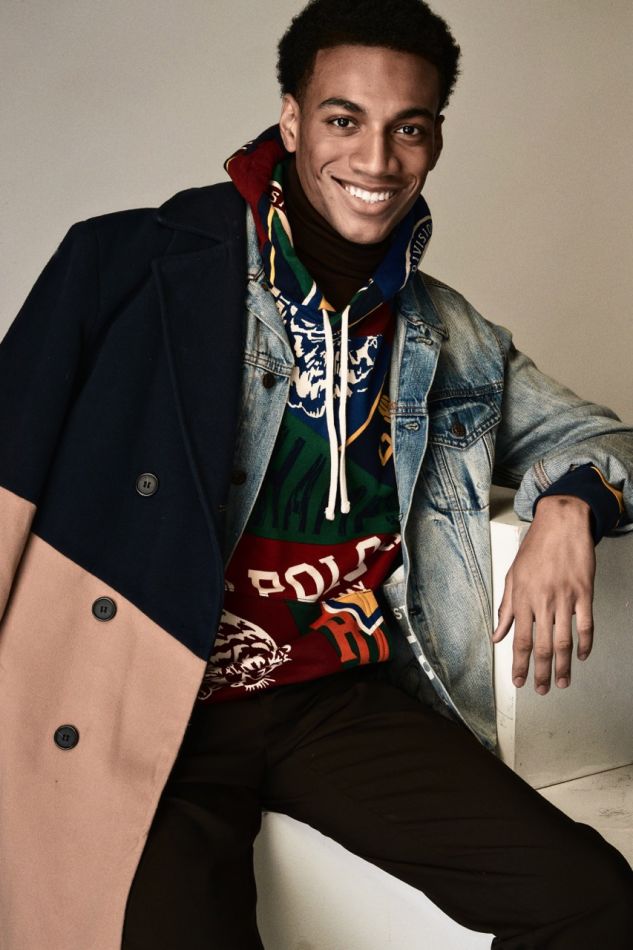 Lawrence Fortenberry - fashion model portfolio photo 12