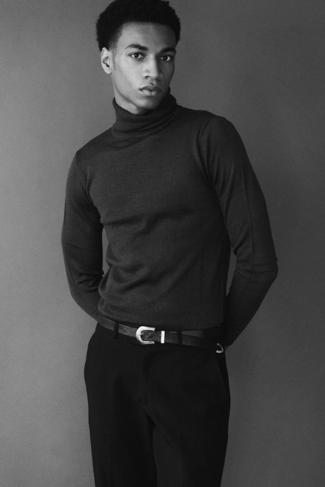 Lawrence Fortenberry - fashion model portfolio photo 10