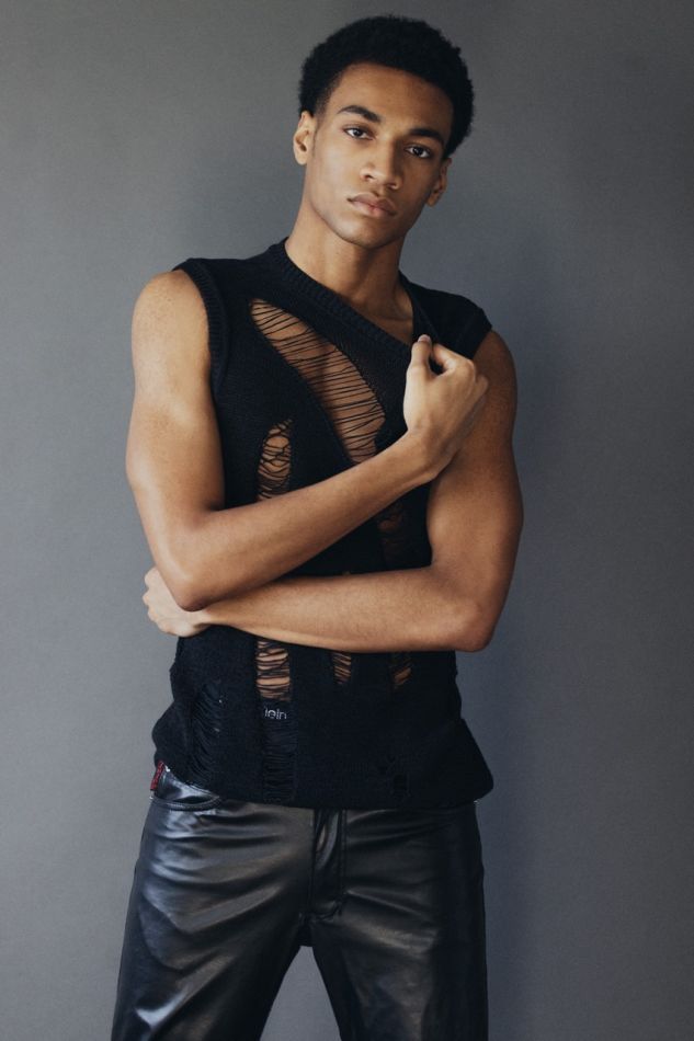 Lawrence Fortenberry - fashion model portfolio photo 14