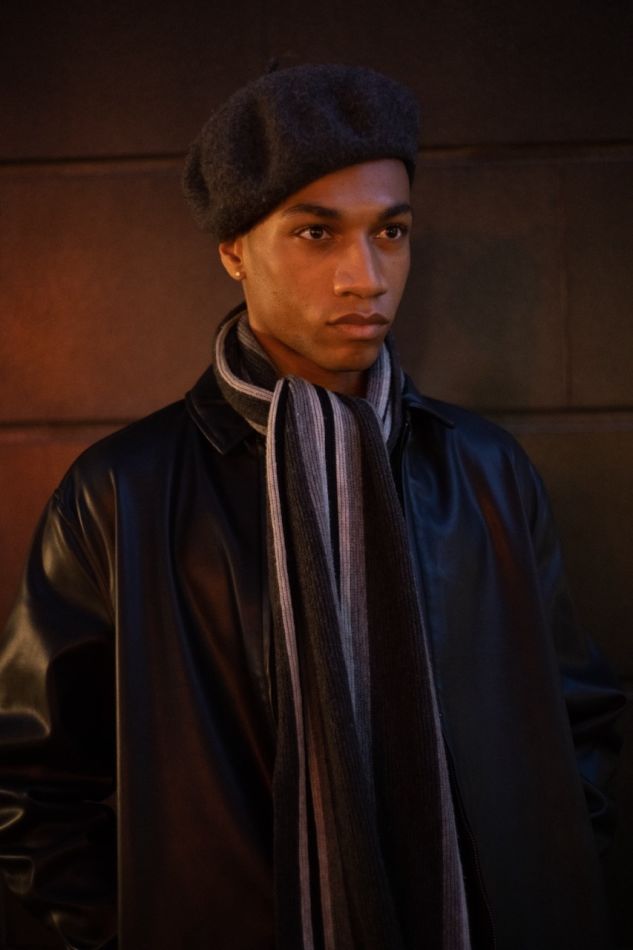 Lawrence Fortenberry - fashion model portfolio photo 13