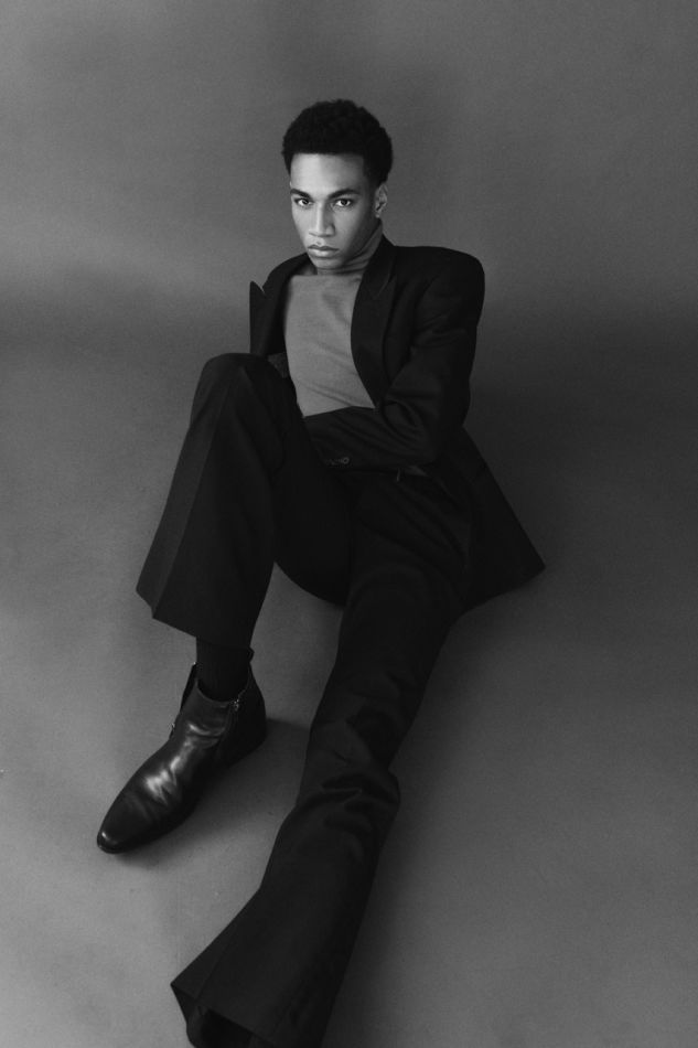 Lawrence Fortenberry - fashion model portfolio photo 5