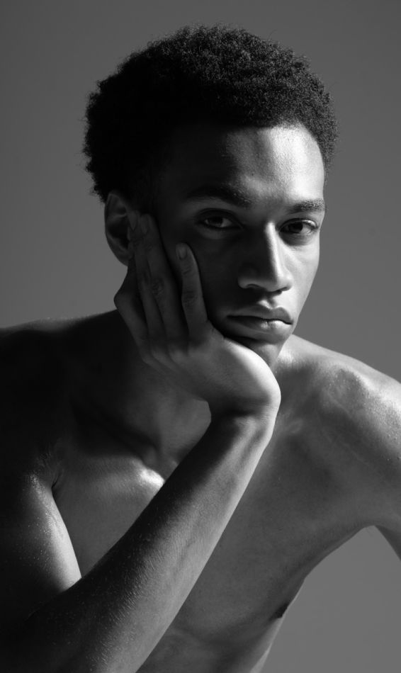 Lawrence Fortenberry - fashion model portfolio photo 1