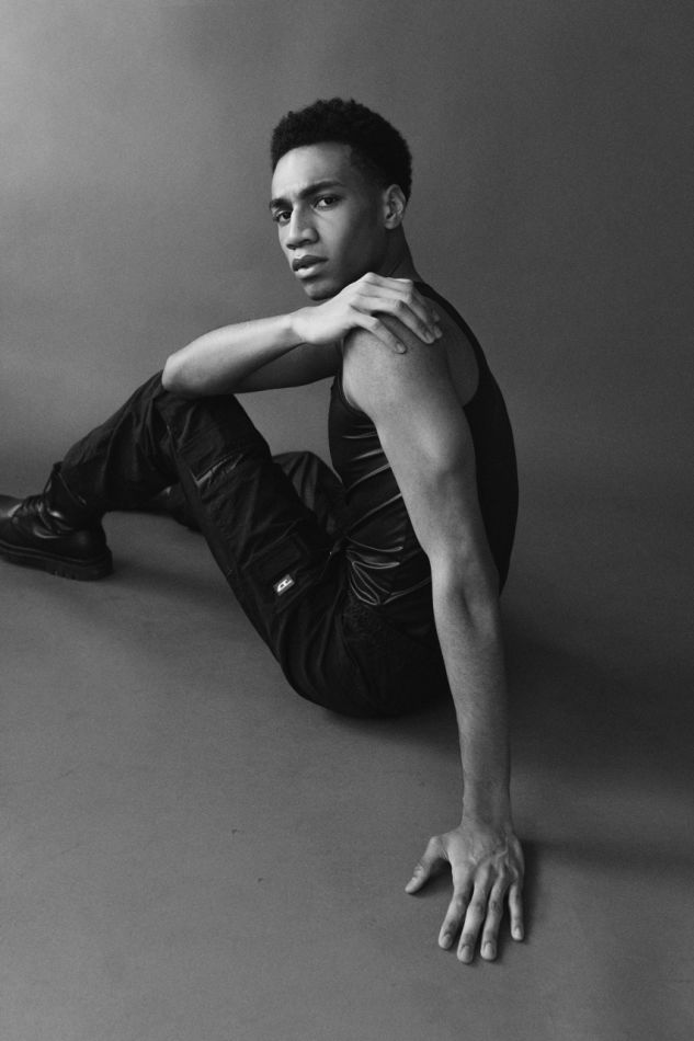 Lawrence Fortenberry - fashion model portfolio photo 16