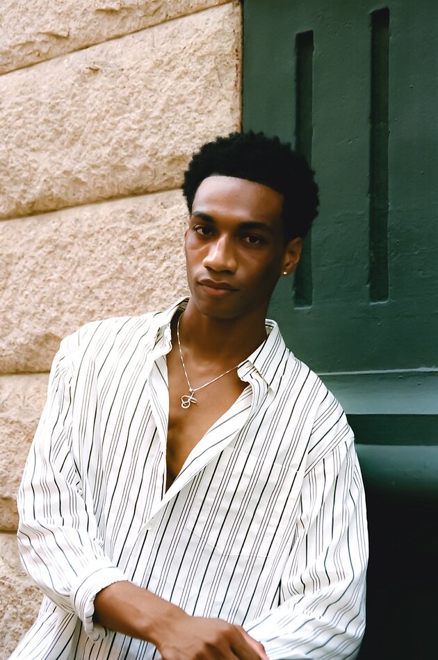 Lawrence Fortenberry - fashion model portfolio photo 21