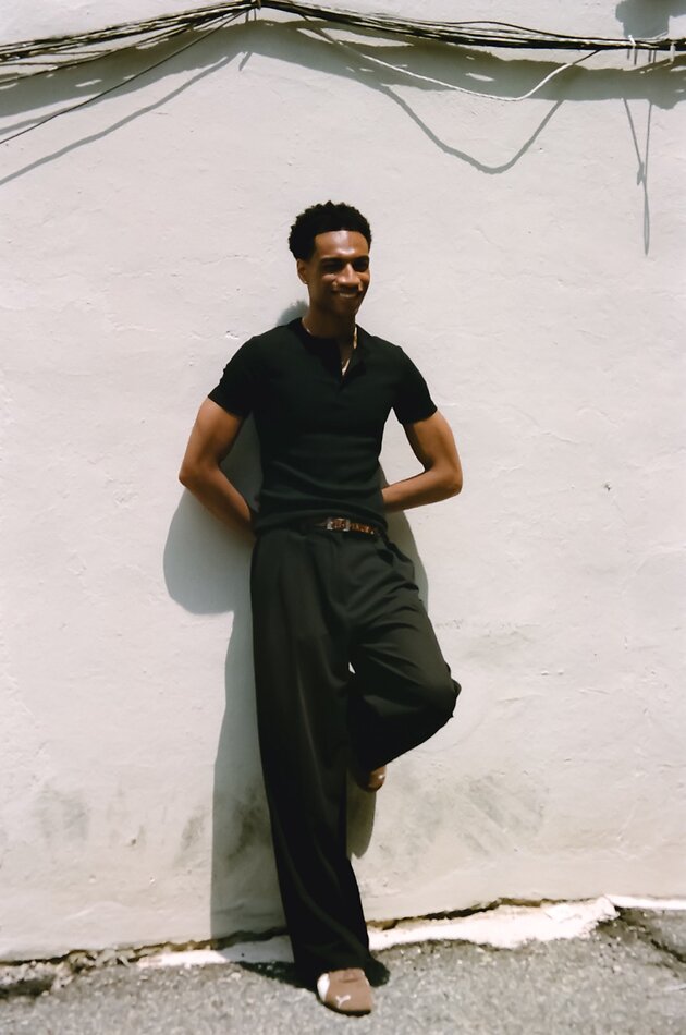 Lawrence Fortenberry - fashion model portfolio photo 7