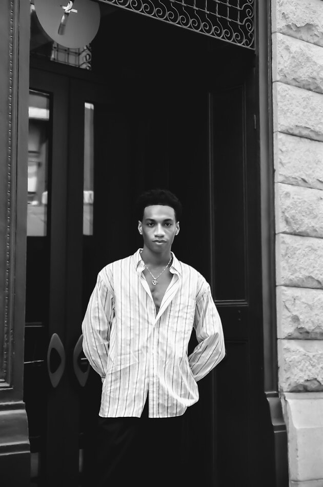 Lawrence Fortenberry - fashion model portfolio photo 19