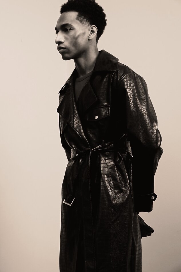 Lawrence Fortenberry - fashion model portfolio photo 15