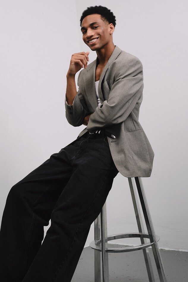 Lawrence Fortenberry - fashion model portfolio photo 8