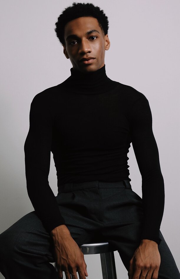Lawrence Fortenberry - fashion model portfolio photo 9