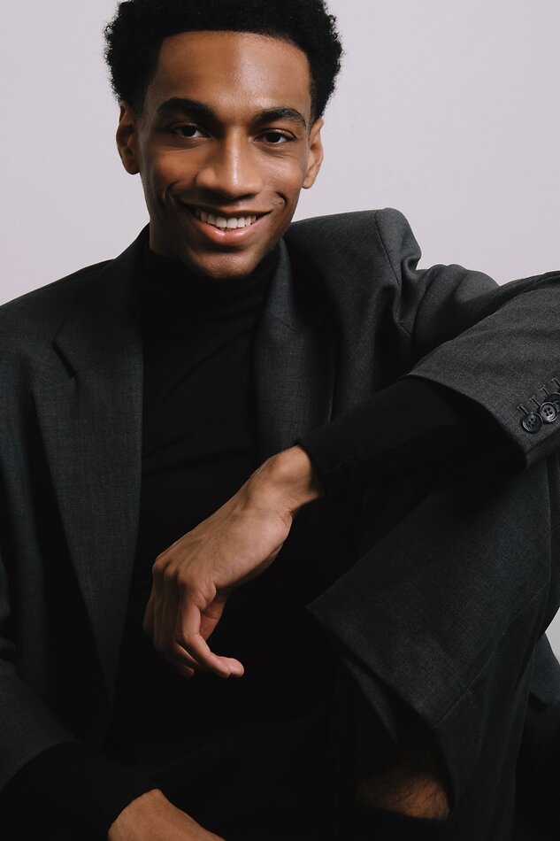 Lawrence Fortenberry - fashion model portfolio photo 4