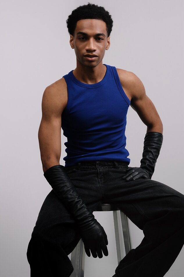 Lawrence Fortenberry - fashion model portfolio photo 22