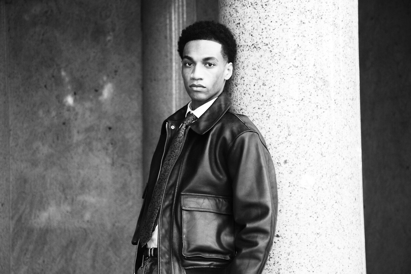 Lawrence Fortenberry - fashion model portfolio photo 2