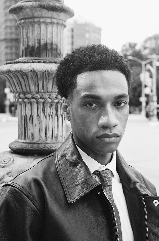 Lawrence Fortenberry - fashion model portfolio photo 6