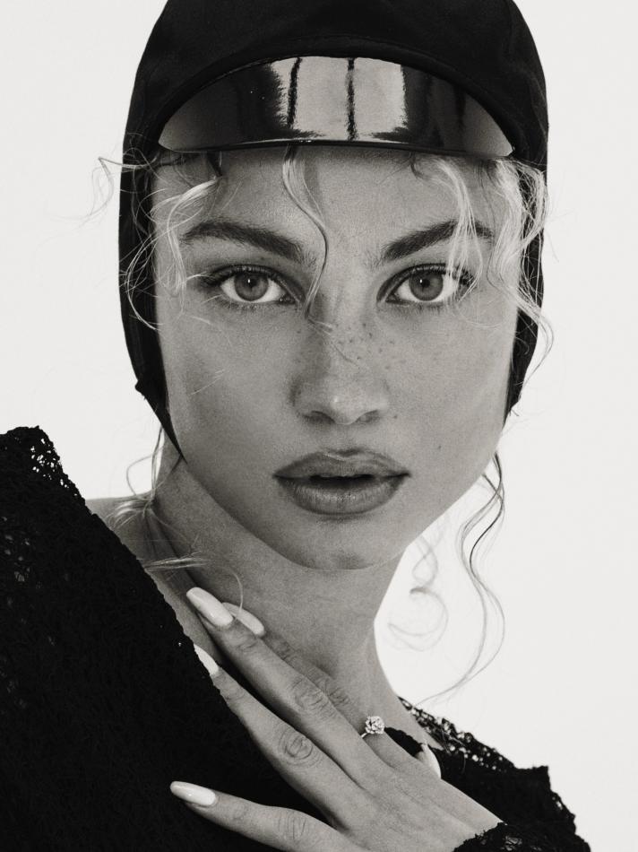 Rose Bertram - fashion model portfolio photo 1