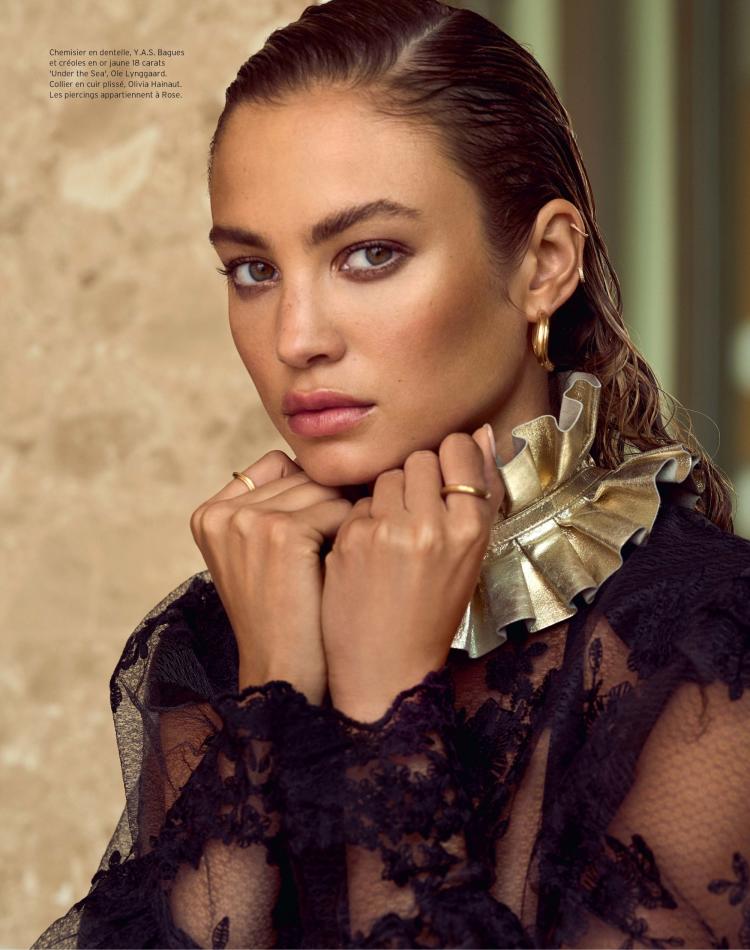 Rose Bertram - fashion model portfolio photo 6