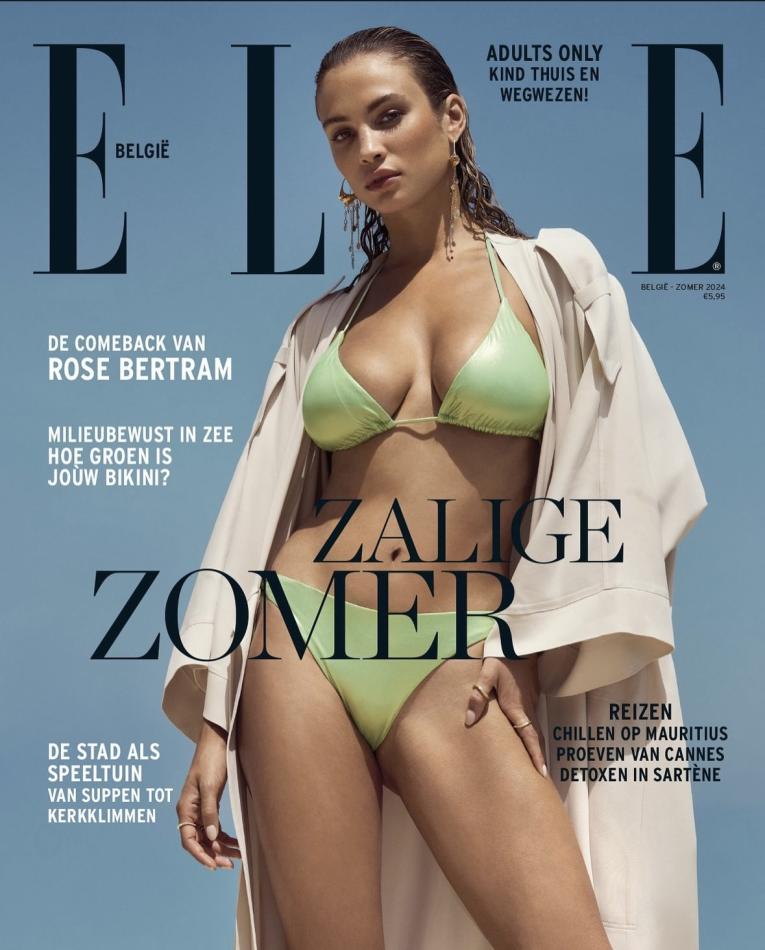 Rose Bertram - fashion model portfolio photo 19
