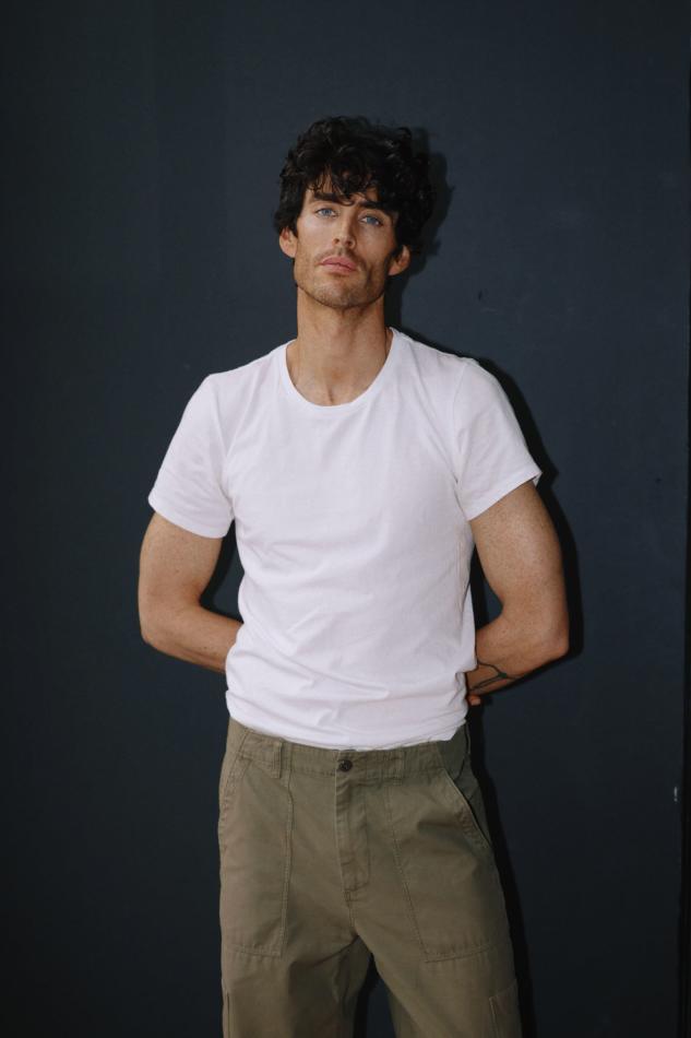 Peter Clarkson - fashion model portfolio photo 14