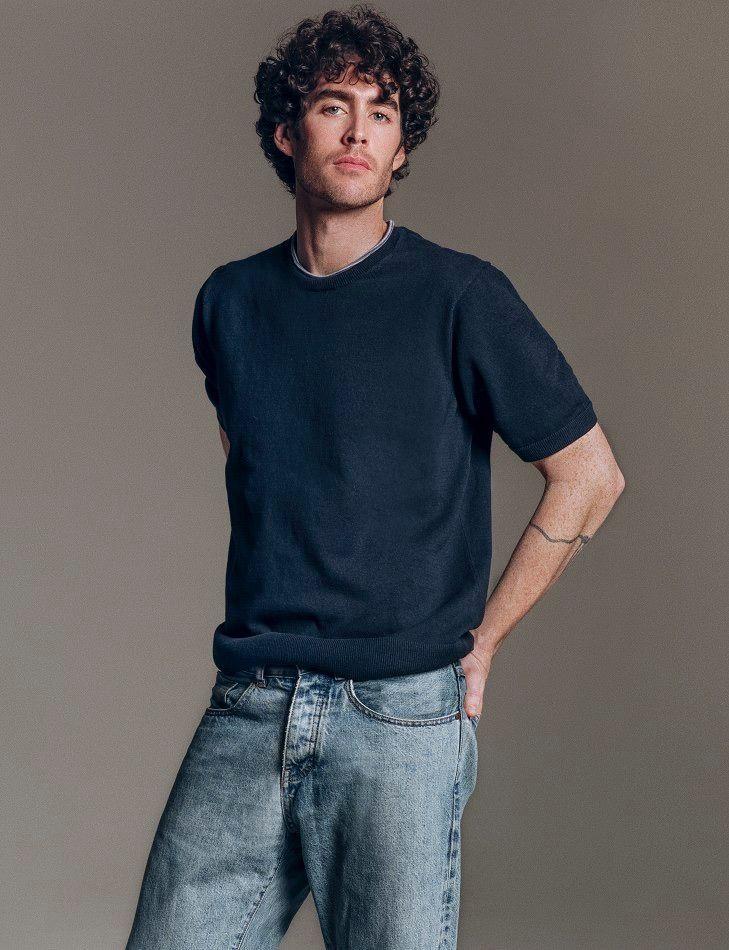 Peter Clarkson - fashion model portfolio photo 18