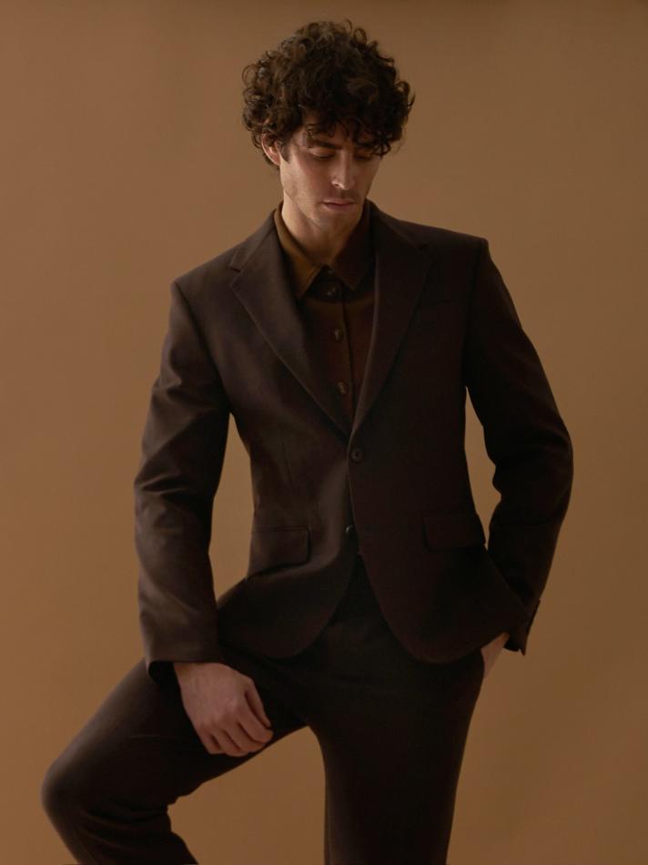 Peter Clarkson - fashion model portfolio photo 2