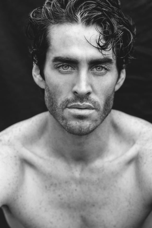 Peter Clarkson - fashion model portfolio photo 20