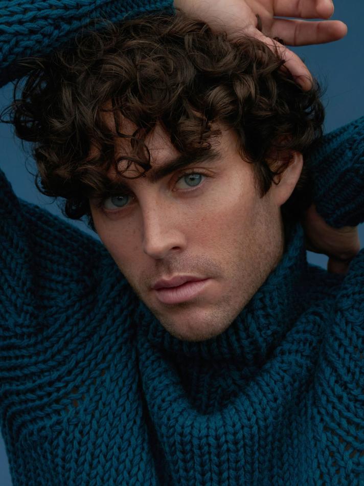 Peter Clarkson - fashion model portfolio photo 17