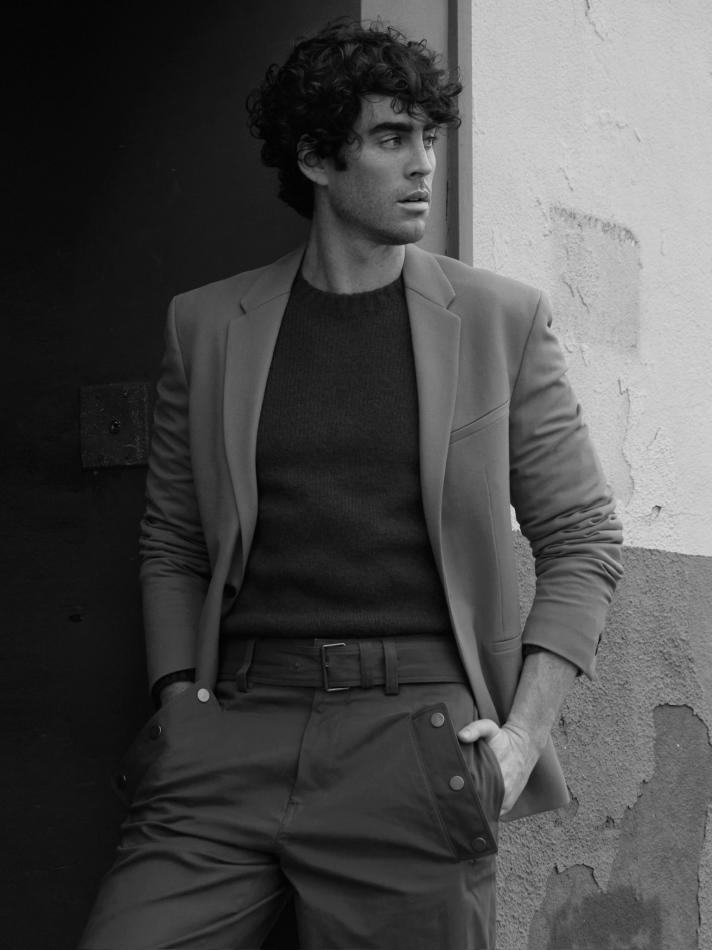 Peter Clarkson - fashion model portfolio photo 4