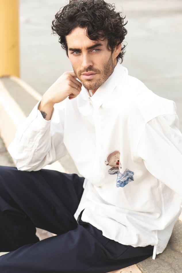Peter Clarkson - fashion model portfolio photo 12