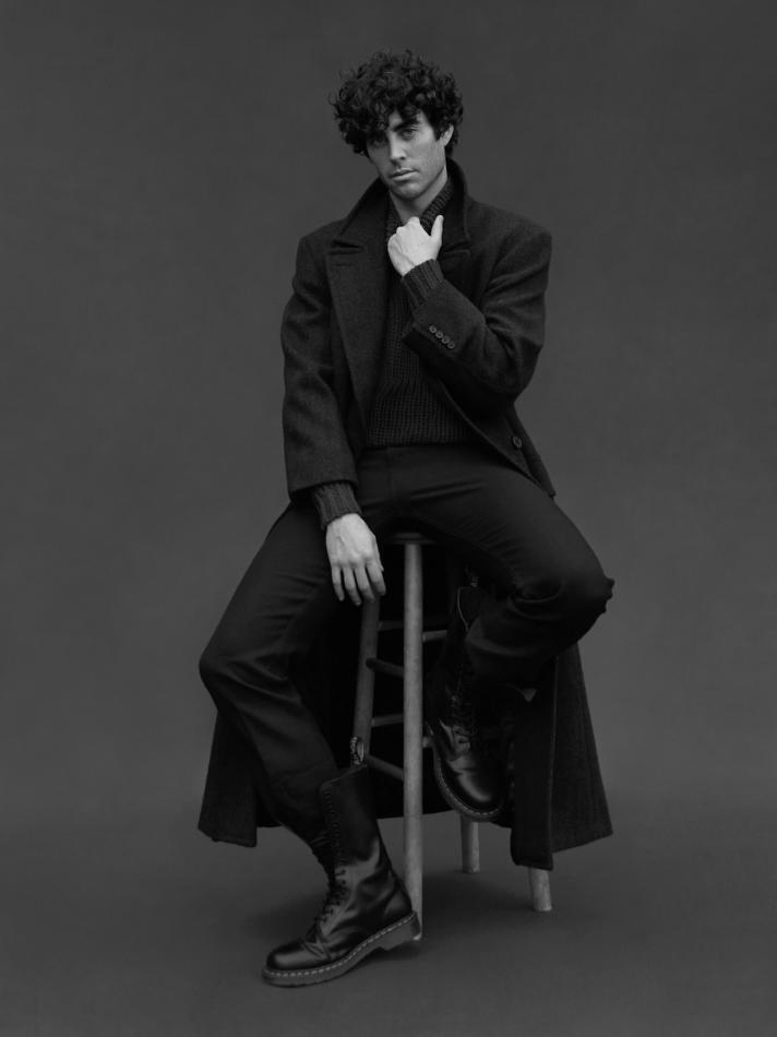 Peter Clarkson - fashion model portfolio photo 6