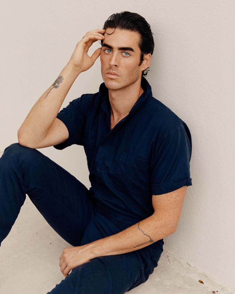 Peter Clarkson - fashion model portfolio photo 10