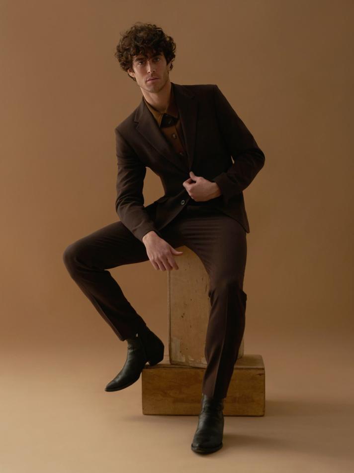 Peter Clarkson - fashion model portfolio photo 3