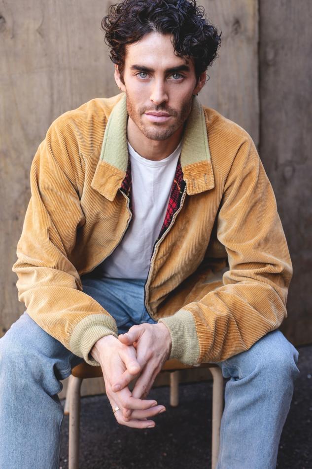 Peter Clarkson - fashion model portfolio photo 19