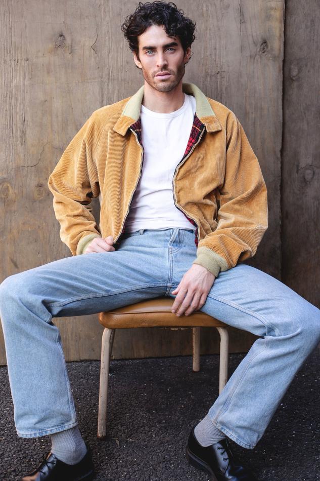 Peter Clarkson - fashion model portfolio photo 15
