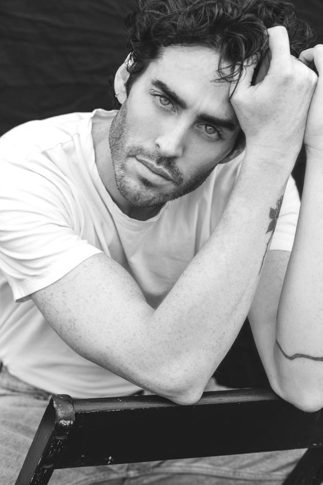 Peter Clarkson - fashion model portfolio photo 1