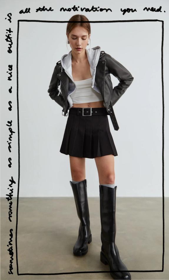 Julia Zadaniuk - fashion model portfolio photo 3