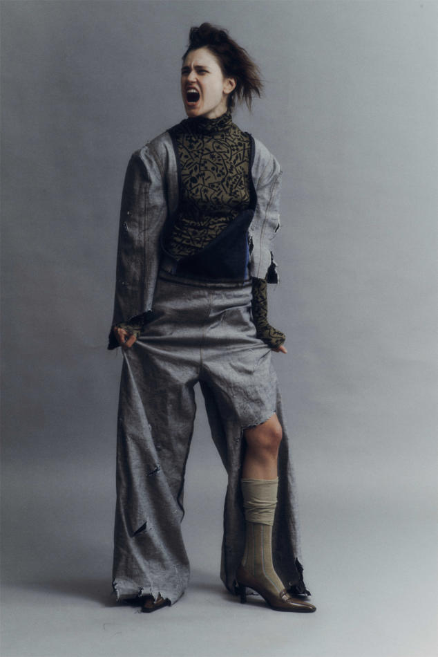 Kate Markovic - fashion model portfolio photo 4