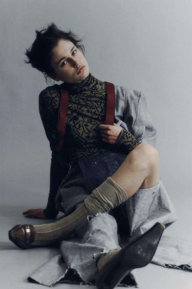 Kate Markovic - fashion model portfolio photo 3