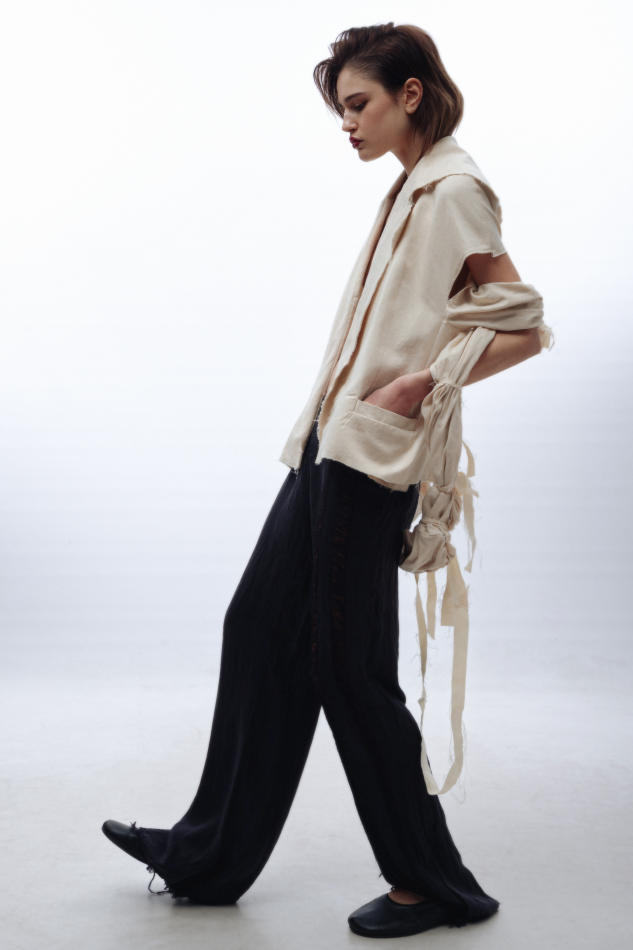 Kate Markovic - fashion model portfolio photo 12