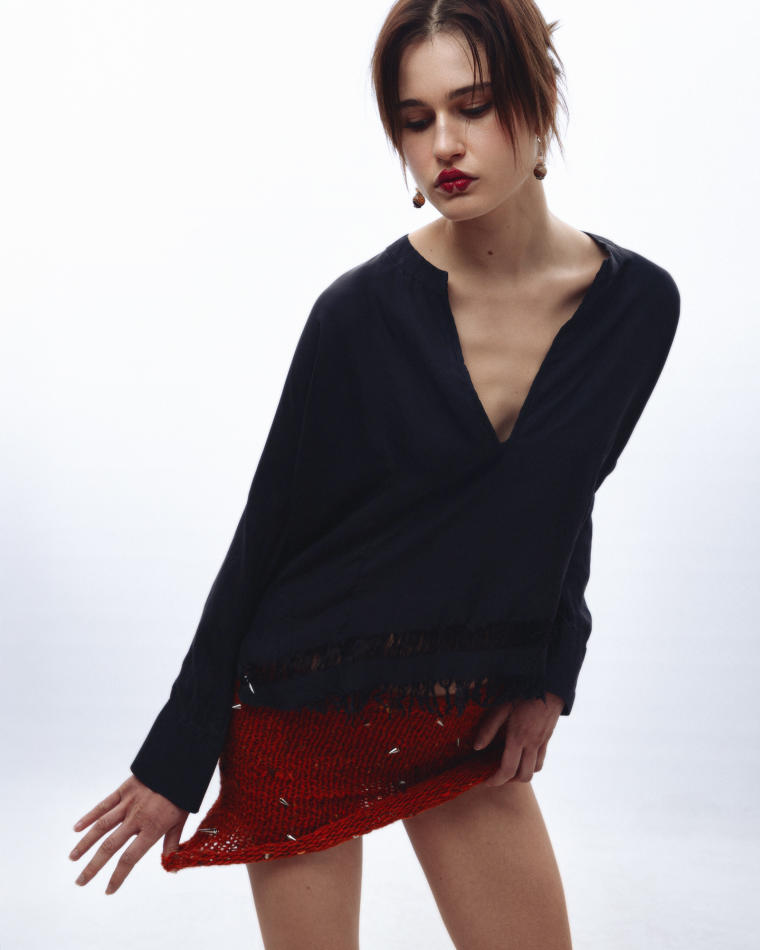 Kate Markovic - fashion model portfolio photo 8