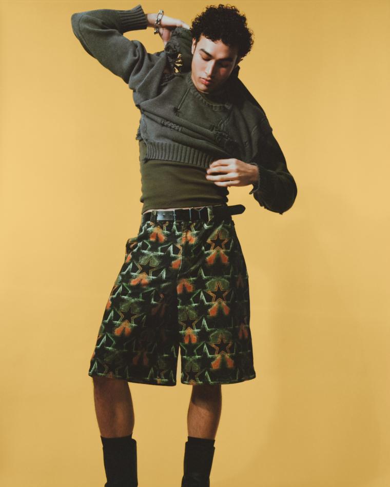 Jaylon Dawson - fashion model portfolio photo 16