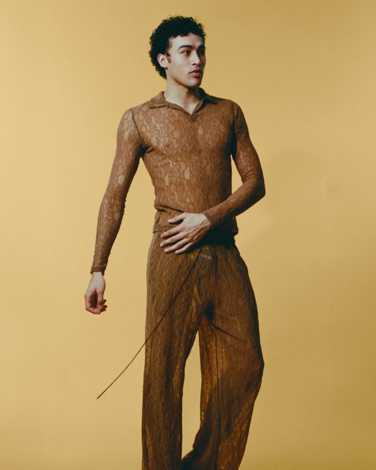 Jaylon Dawson - fashion model portfolio photo 17
