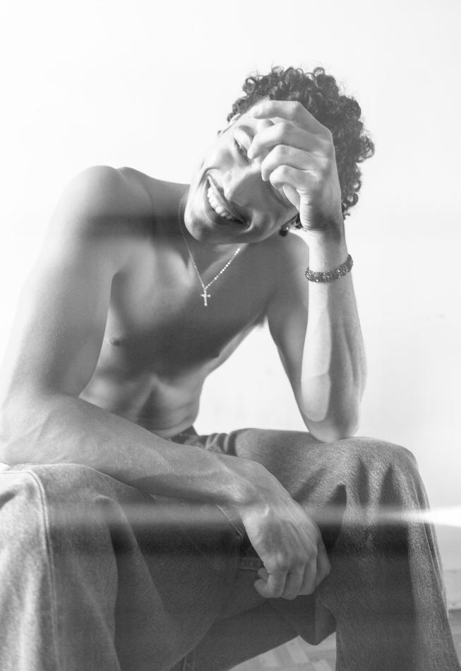 Jaylon Dawson - fashion model portfolio photo 13