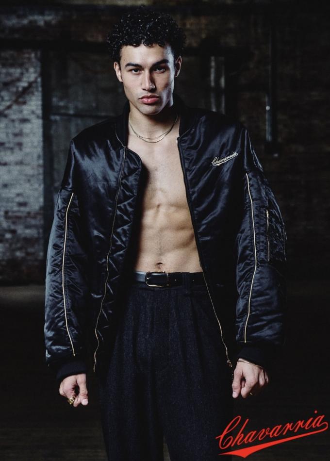 Jaylon Dawson - fashion model portfolio photo 10