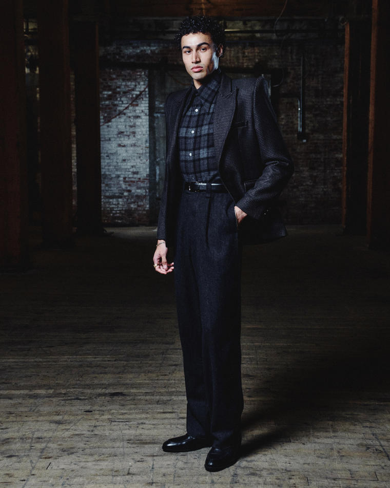 Jaylon Dawson - fashion model portfolio photo 18