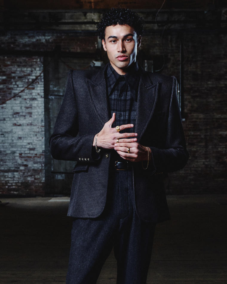 Jaylon Dawson - fashion model portfolio photo 19