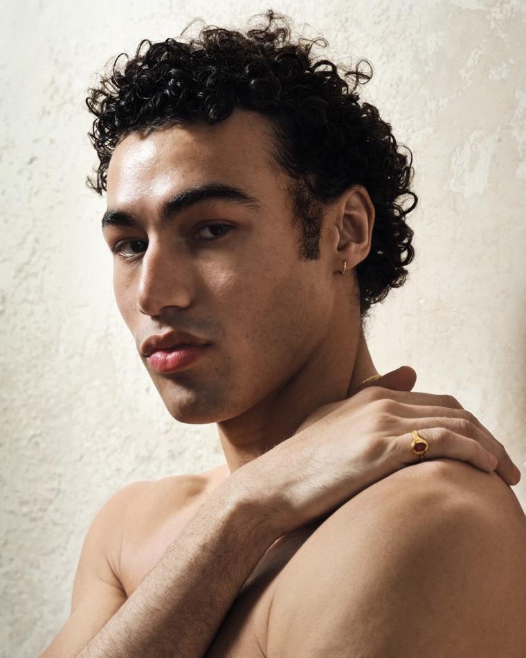 Jaylon Dawson - fashion model portfolio photo 21