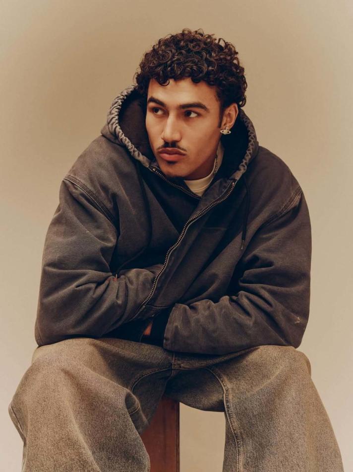 Jaylon Dawson - fashion model portfolio photo 3