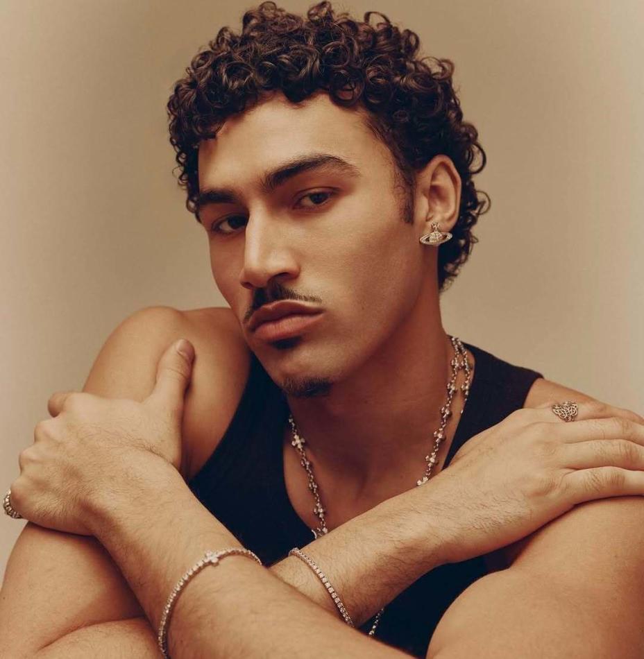 Jaylon Dawson - fashion model portfolio photo 1