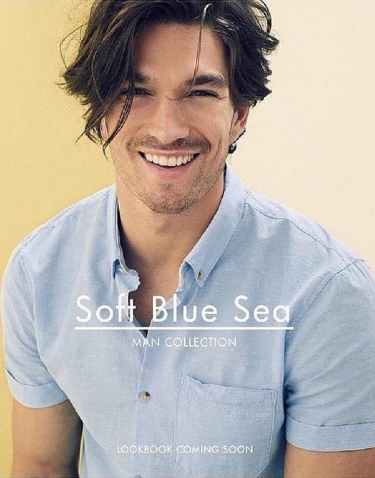 David Sanz - fashion model portfolio photo 1