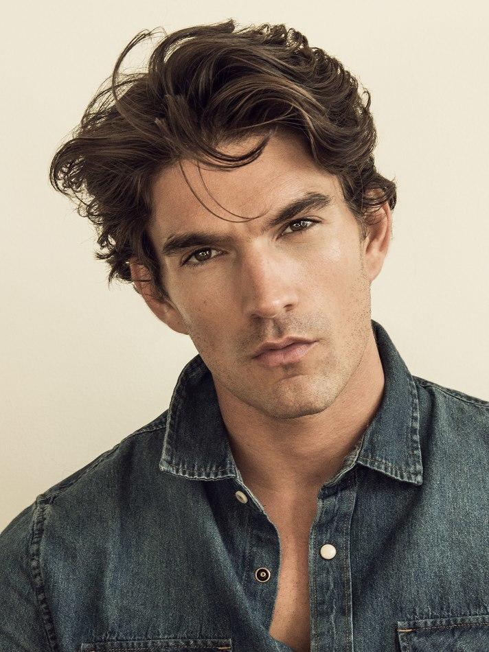 David Sanz - fashion model portfolio photo 21