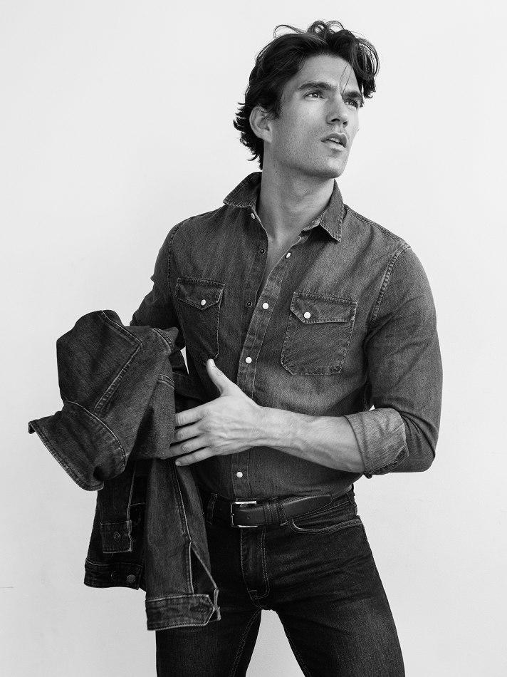 David Sanz - fashion model portfolio photo 20